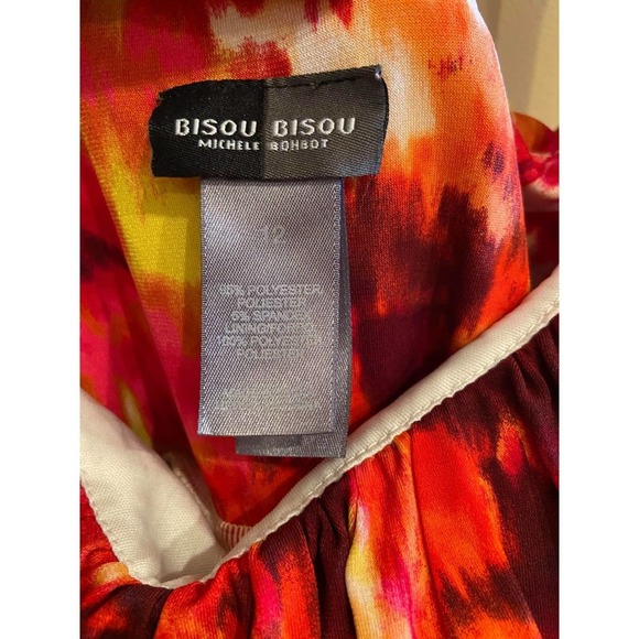 Bisou Bisou Tie Dye Dress - Picture 5 of 6